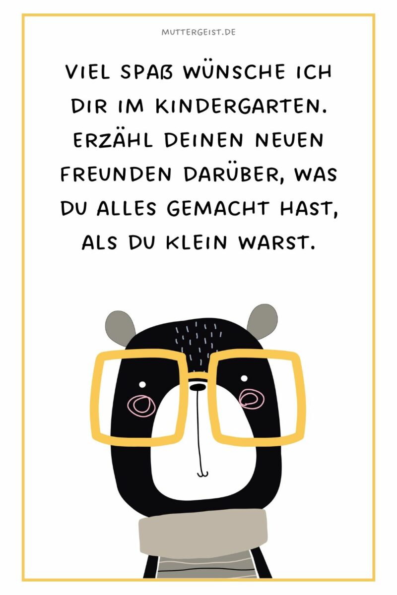 33 KindergartenSprüche für einen guten Sprung ins Abenteuer