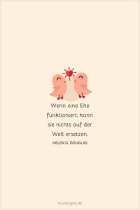 Erlesene EheSprüche zum Lieben und Lachen