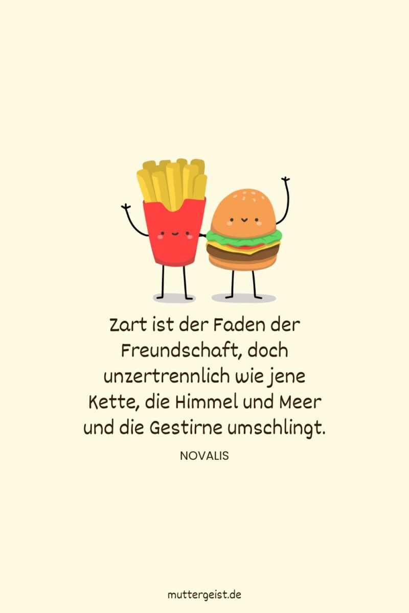 Schöne und herzerwärmende FreundschaftSprüche