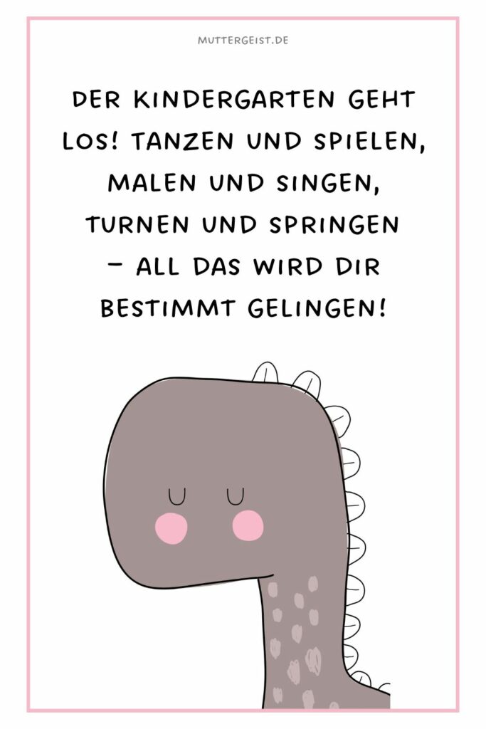 33 Kindergarten-Sprüche für einen guten Sprung ins Abenteuer