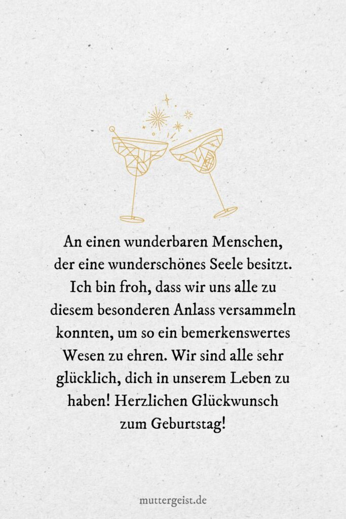 20 Wege, um mit Stil zum Geburtstag anzustoßen