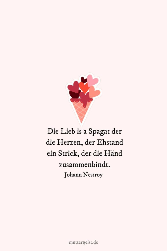 Schöne Sprüche über die Liebe zur Hochzeit