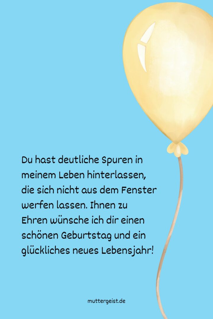 Geburtstagsgrüße für den ExFreund und jede Gefühlslage
