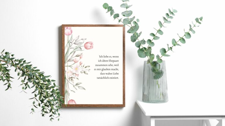 Eiserne Hochzeit-Sprüche für den großen Ehrentag