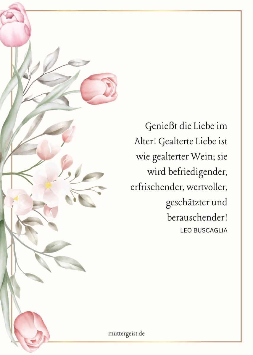 Eiserne HochzeitSprüche für den großen Ehrentag