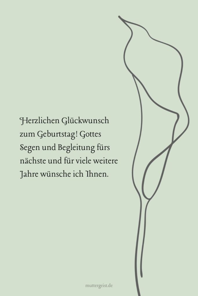 Wünsche an einen Pfarrer zum Geburtstag