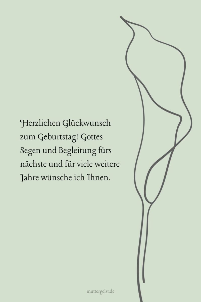 Wünsche an einen Pfarrer zum Geburtstag