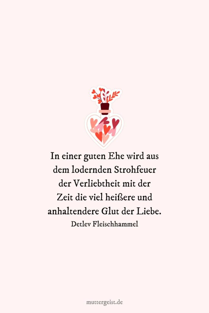 Schöne Sprüche über die Liebe zur Hochzeit