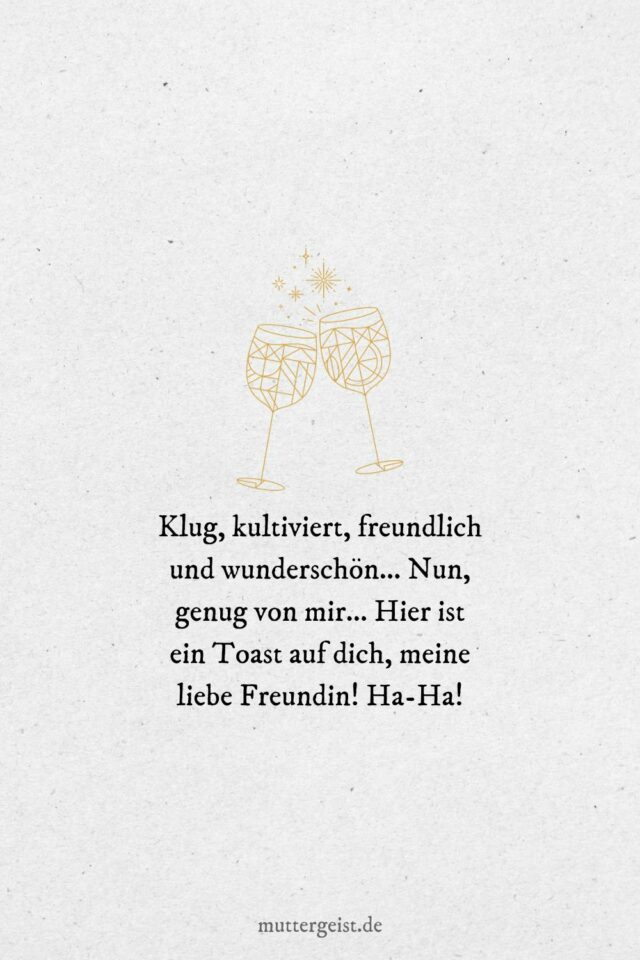 20 Wege, um mit Stil zum Geburtstag anzustoßen