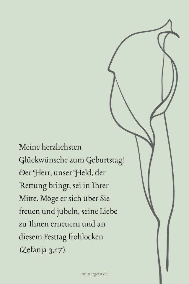 Wünsche an einen Pfarrer zum Geburtstag