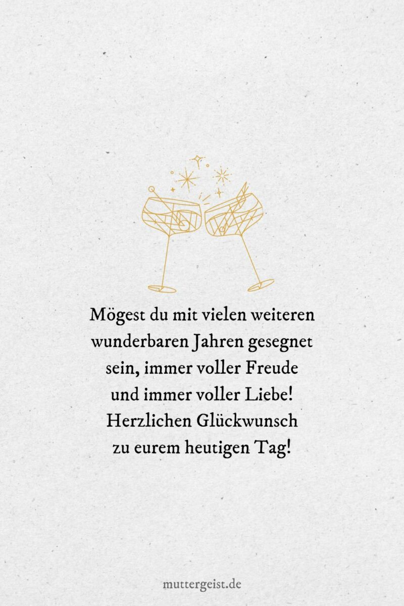 20 Wege, um mit Stil zum Geburtstag anzustoßen