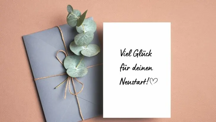 Originelle Wünsche zum Abschied für jede Gelegenheit