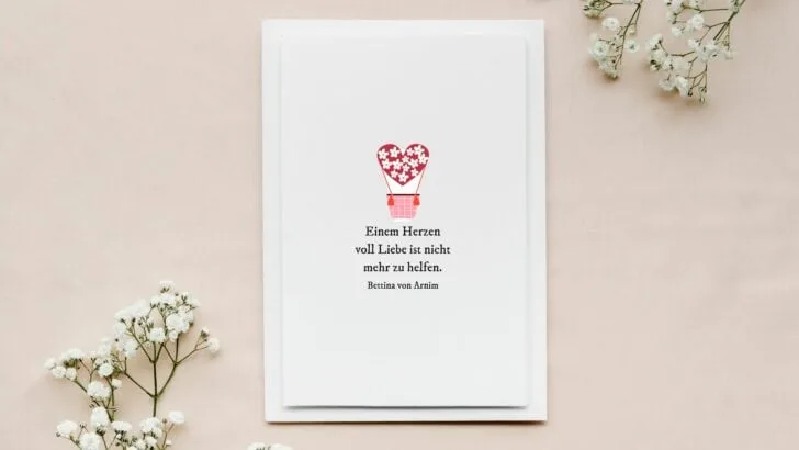 Schöne Sprüche über die Liebe zur Hochzeit