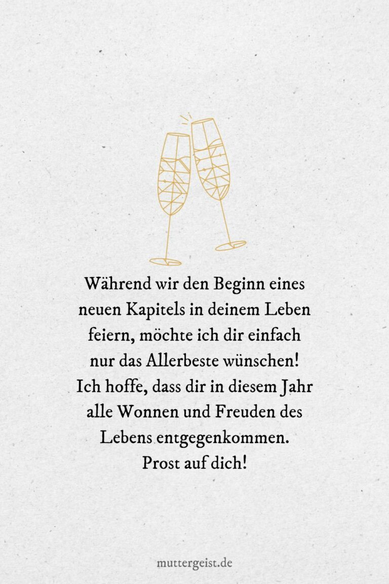 20 Wege, um mit Stil zum Geburtstag anzustoßen