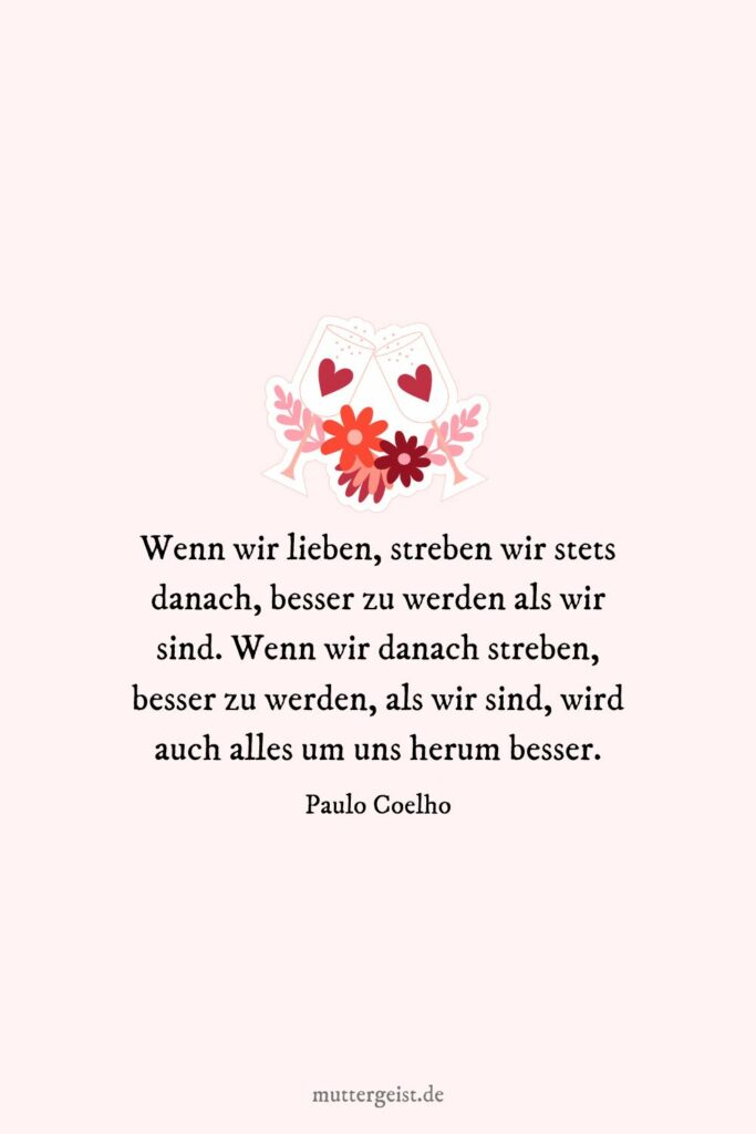 Schöne Sprüche über die Liebe zur Hochzeit