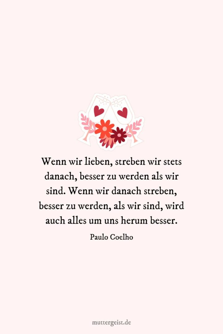 Schöne Sprüche über die Liebe zur Hochzeit