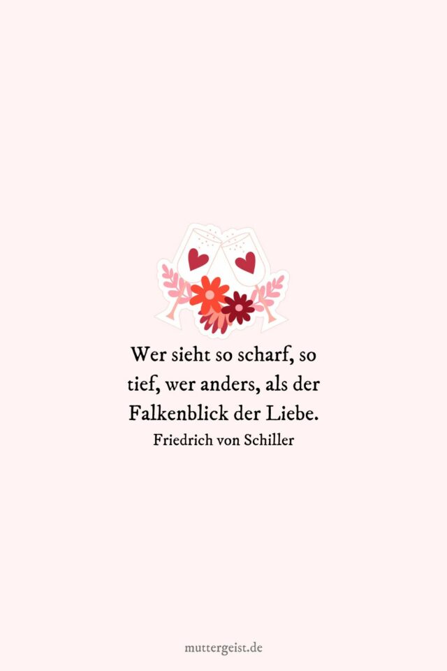 Schöne Sprüche über die Liebe zur Hochzeit