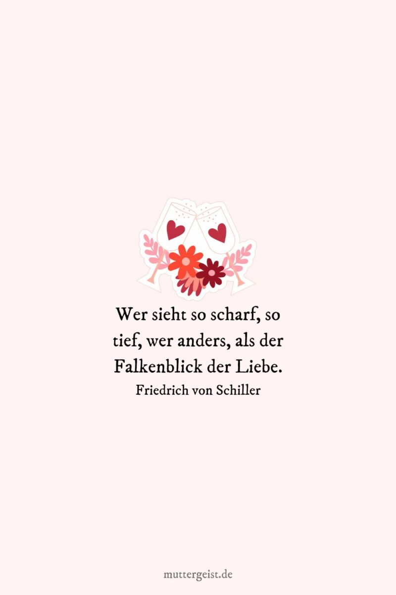 Schöne Sprüche über die Liebe zur Hochzeit