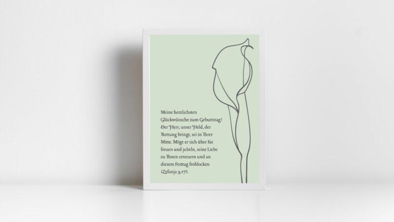 wunsche an einen pfarrer