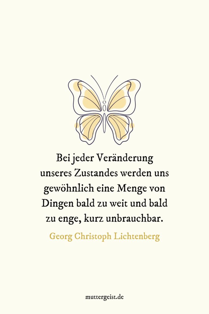 Inspirierende Sprüche über Veränderungen im Leben