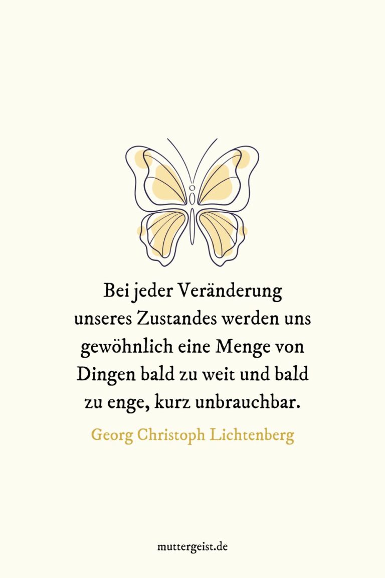 Inspirierende Sprüche über Veränderungen im Leben