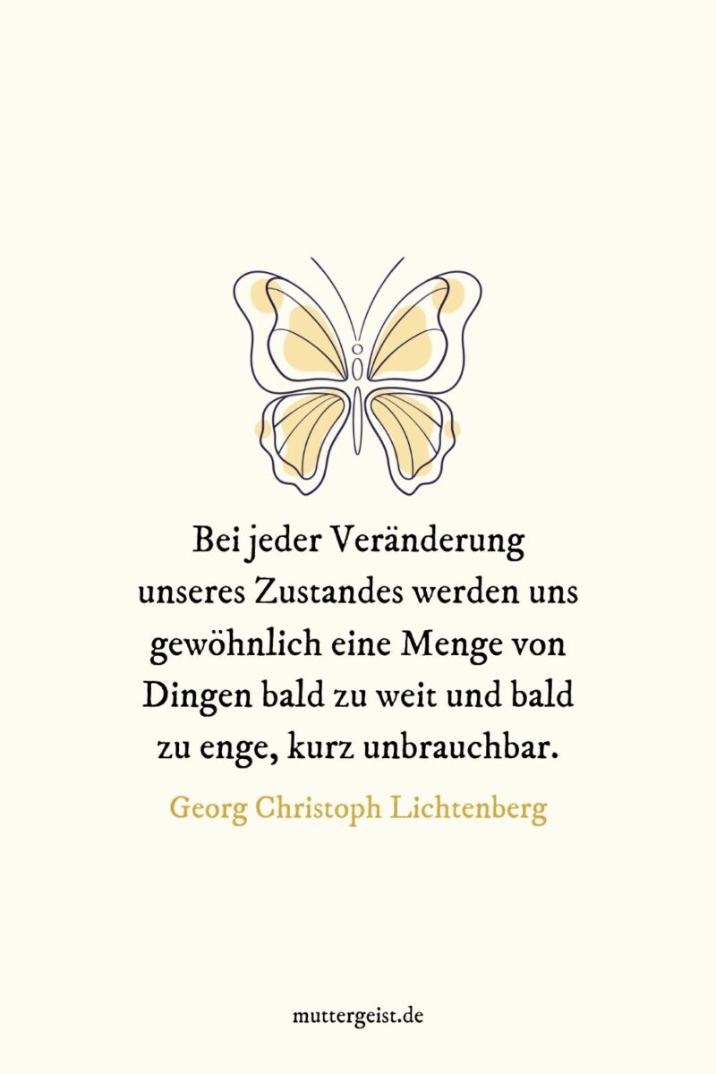 Inspirierende Sprüche über Veränderungen im Leben