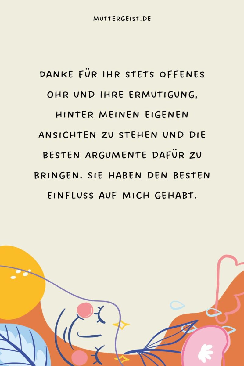 Dankessprüche für Lehrer mit viel Wertschätzung