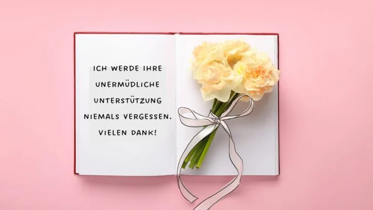 Dankessprüche für Lehrer mit viel Wertschätzung