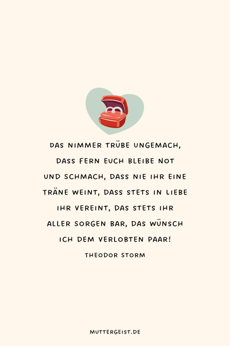 Die besten Sprüche, um zur Verlobung zu gratulieren