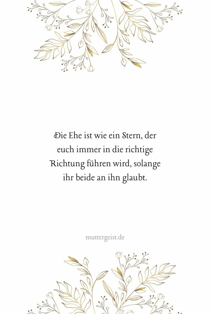 Einzigartige Hochzeitswünsche fürs Gästebuch