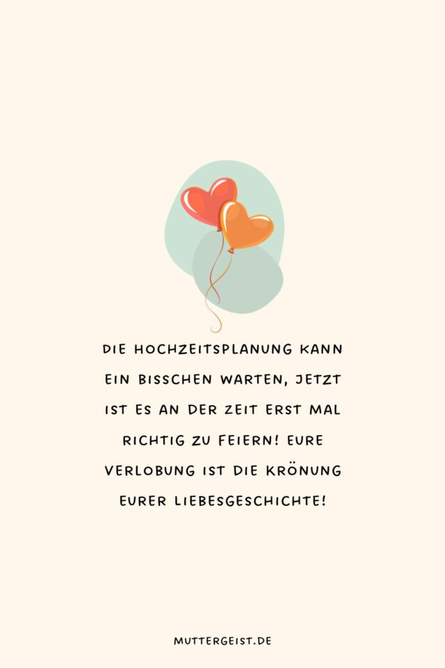 Die besten Sprüche, um zur Verlobung zu gratulieren