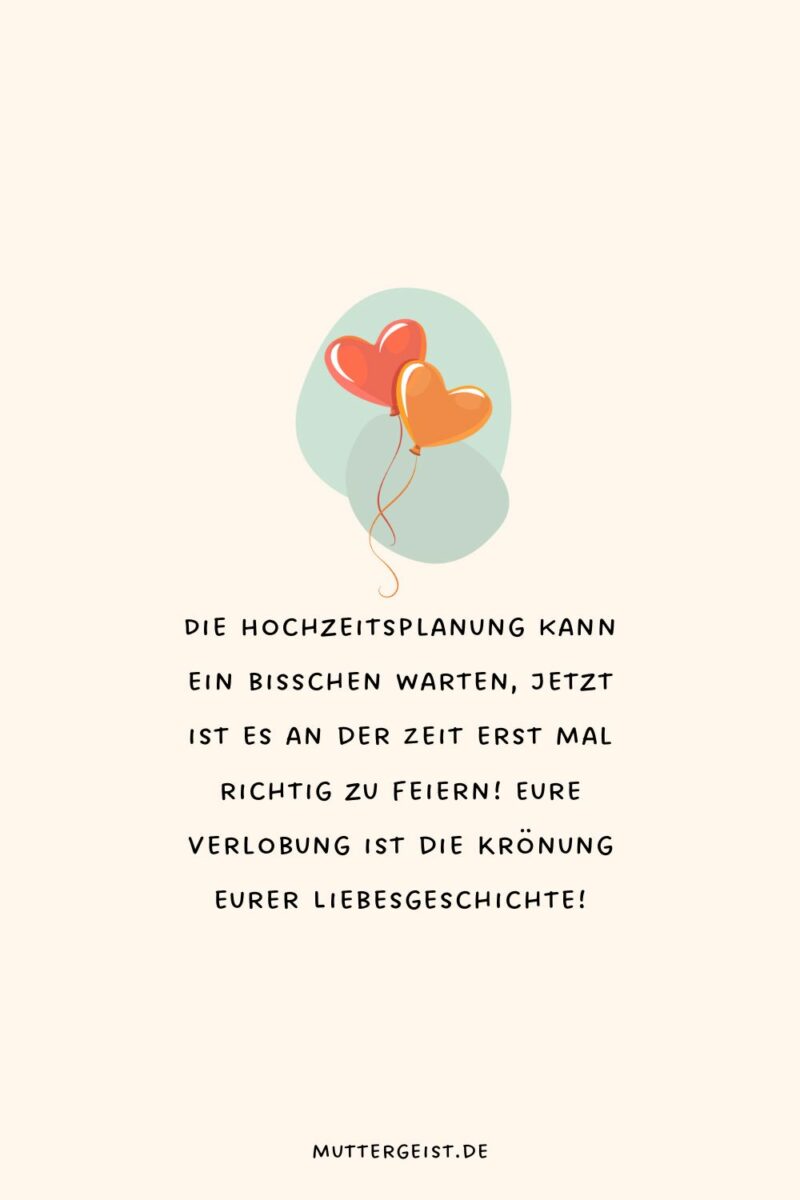 Die besten Sprüche, um zur Verlobung zu gratulieren