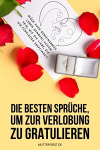 Die besten Sprüche, um zur Verlobung zu gratulieren