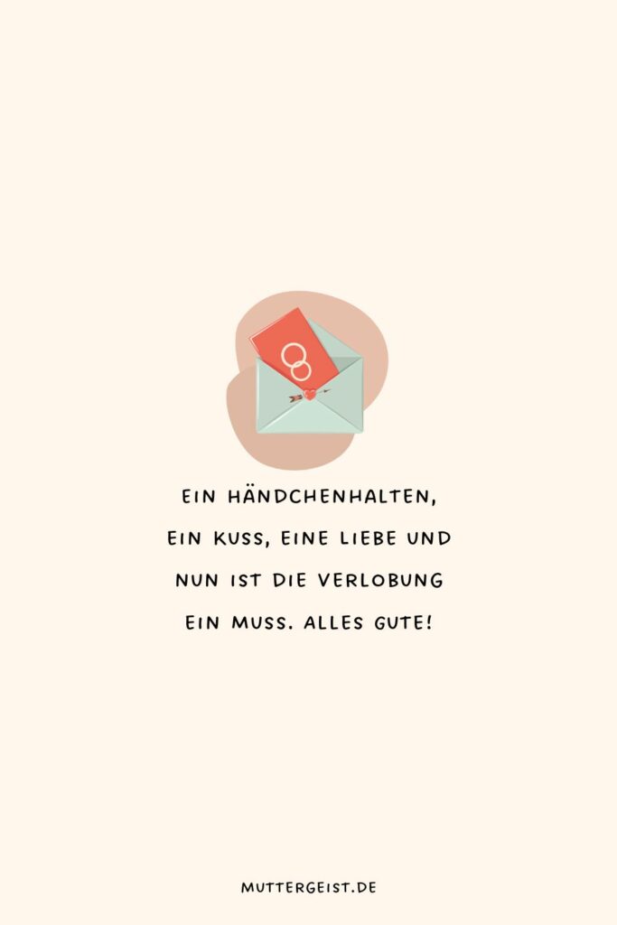 Die besten Sprüche, um zur Verlobung zu gratulieren