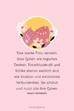 Schöne Sprüche starker Frauen für mehr Empowerment