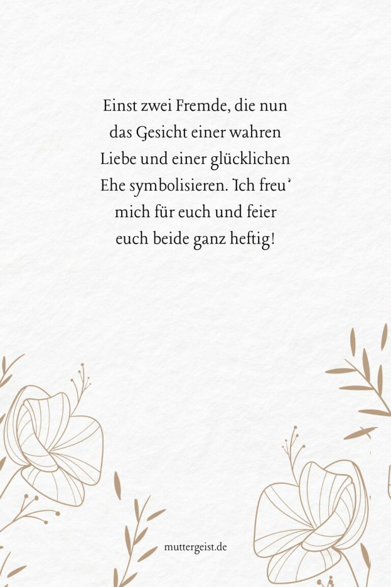 Die schönsten Sprüche, die den 6. Hochzeitstag feiern