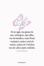 Inspirierende Sprüche über Veränderungen im Leben