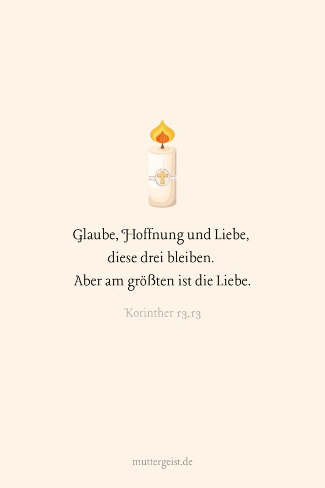 Christliche Sprüche für die Seele