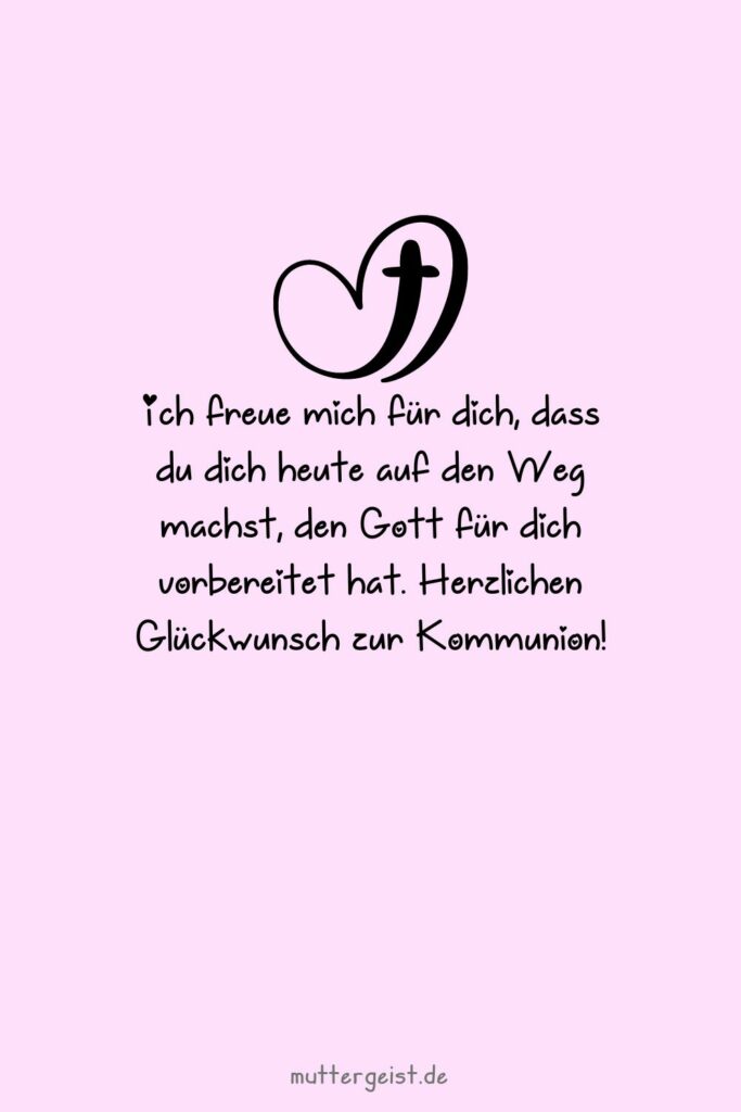 Moderne Glückwünsche zur Kommunion für ein zeitgemäßes Gefühl