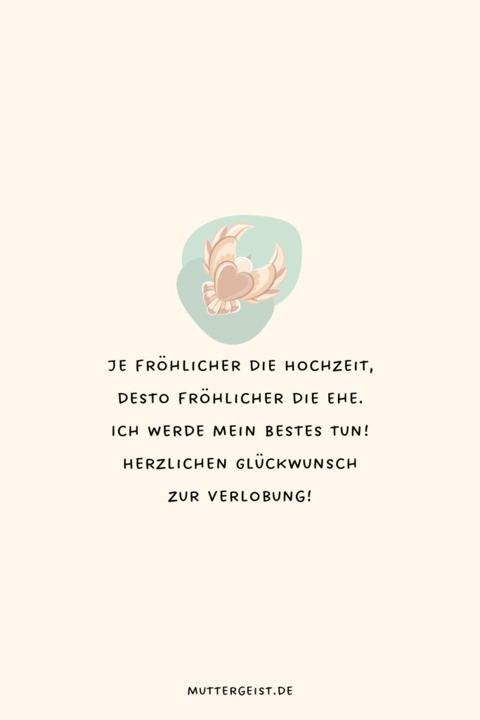 Die besten Sprüche, um zur Verlobung zu gratulieren