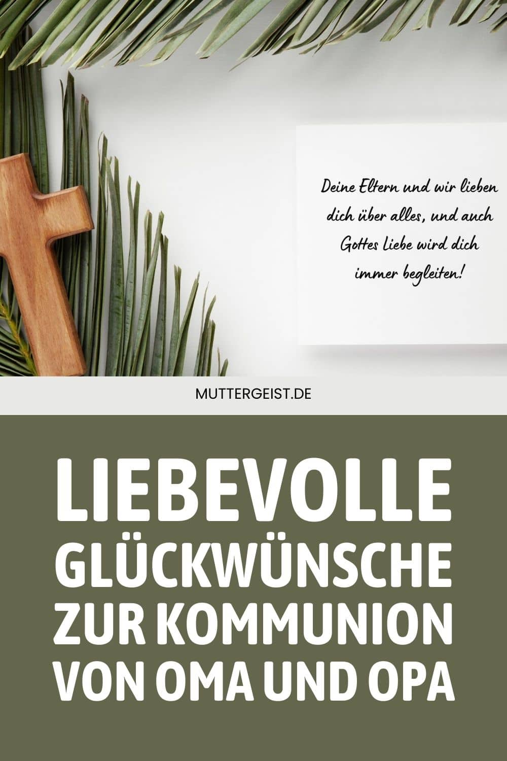 Herzlichen Glückwunsch Zur Oma Und Opa Liebevolle Glückwünsche zur Kommunion von Oma und Opa