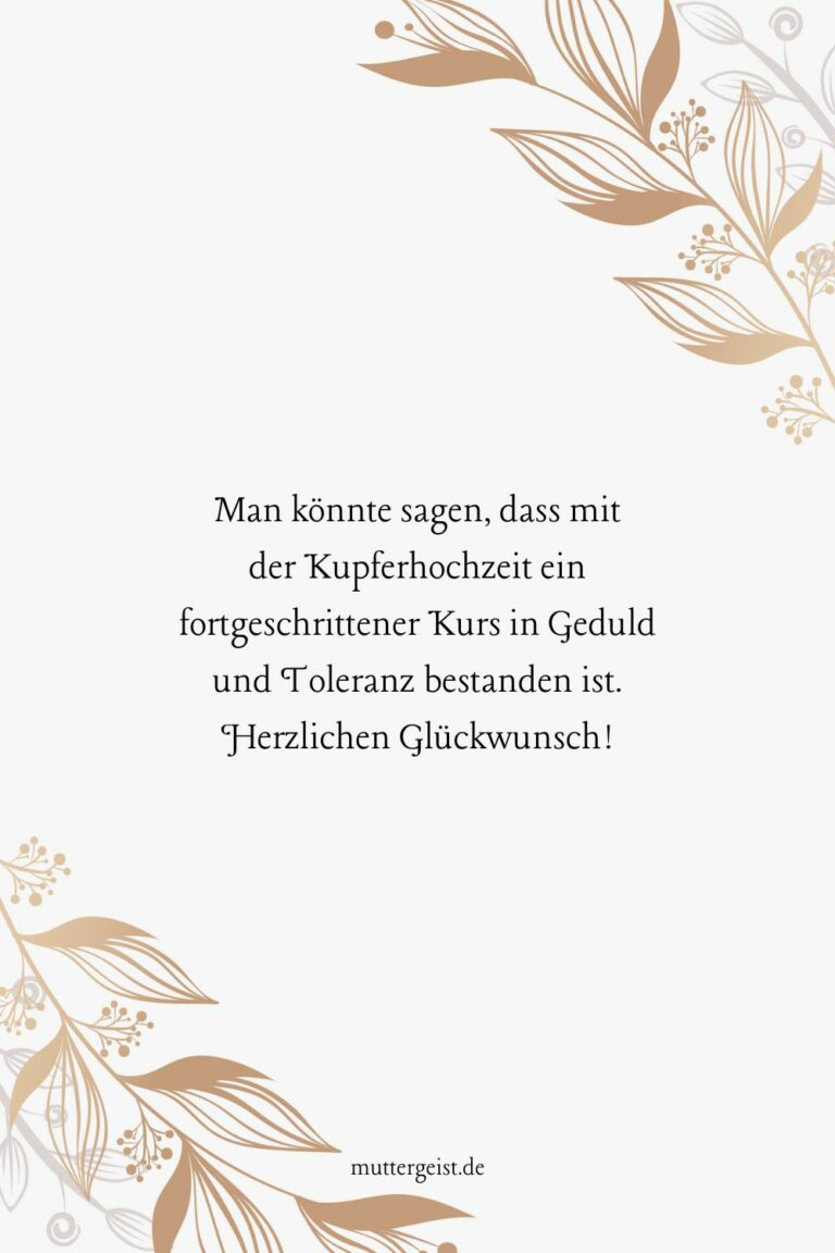 Sprüche zum 7. Hochzeitstag, die fest zusammenschmieden