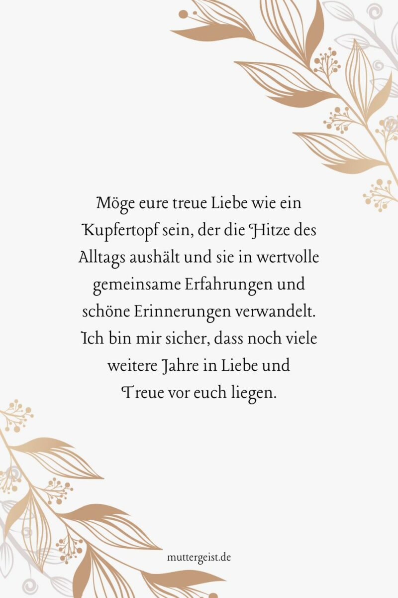 Sprüche zum 7. Hochzeitstag, die fest zusammenschmieden