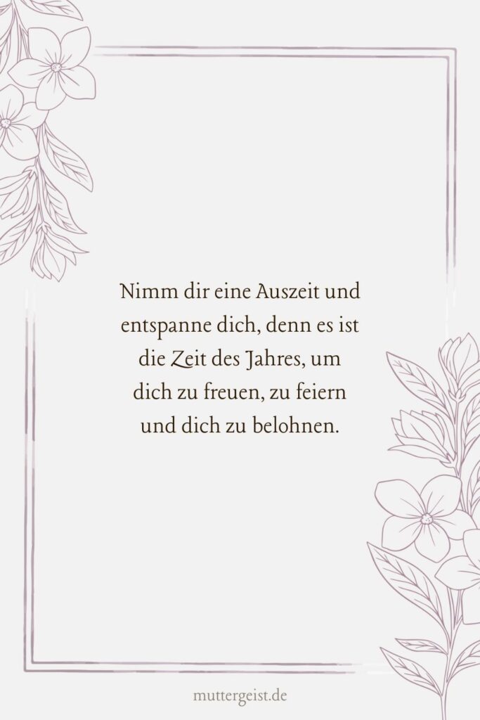 FeiertagsSprüche, die beflügeln und erheitern