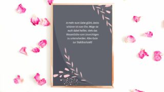 Sprüche zum 11. Hochzeitstag für eine geschliffene Ehe