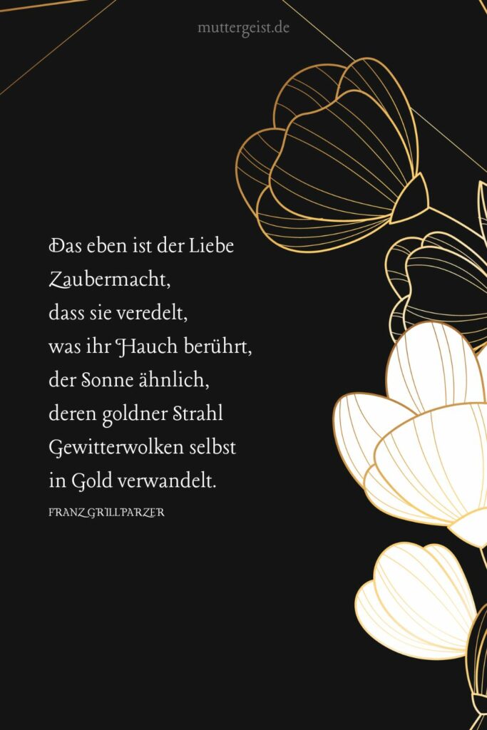 Gefühlvolle Zitate zur Hochzeit von Dichtern