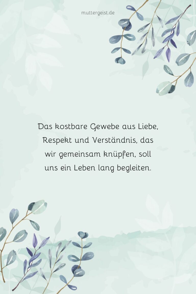 Sprüche zum zweiten Hochzeitstag, die jedes Herz erweichen