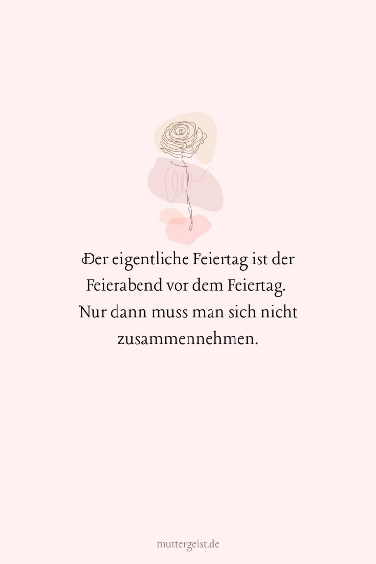 Mit lustigen Sprüchen einen schönen Feiertag wünschen