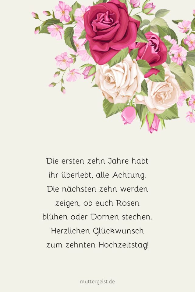 Schöne Sprüche zur Rosenhochzeit zum Aufblühen
