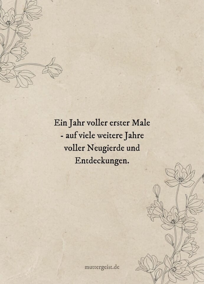 1 Monat Verheiratet Spruch